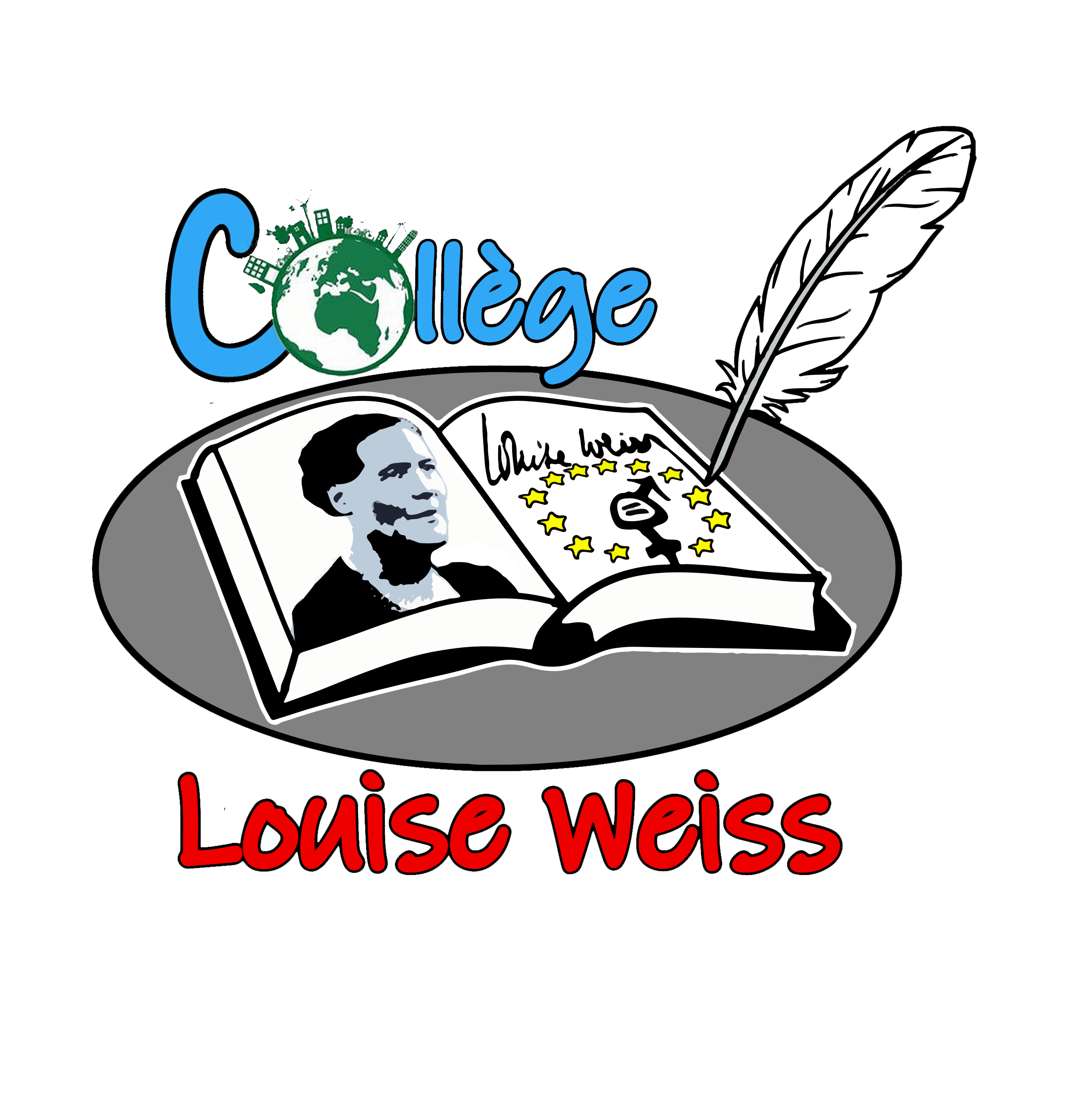 Logo du site Collège Louise Weiss